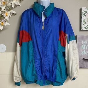 Vintage Vizor Retro Men's Windbreaker